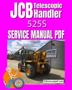 JCB Telescopic Handler 525S Service Manual PDF TBA - JCB Manual PDF